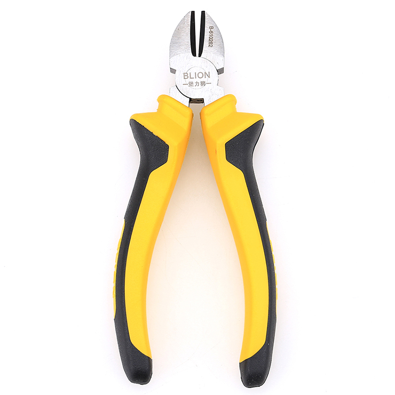 能够增加手部与斜口钳接触面积 80%