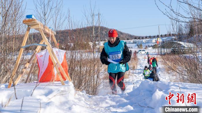 2023-2024全国滑雪定向挑战赛丰林站正式开幕，开