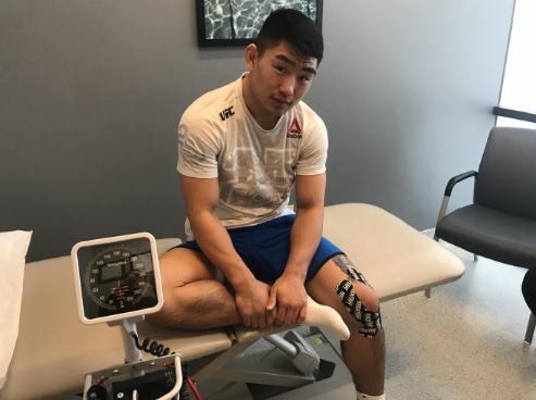 从少林武校到UFC：被李连杰圈粉的功夫猴子宋亚