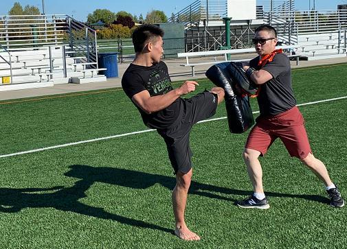 从少林武校到UFC：被李连杰圈粉的功夫猴子宋亚