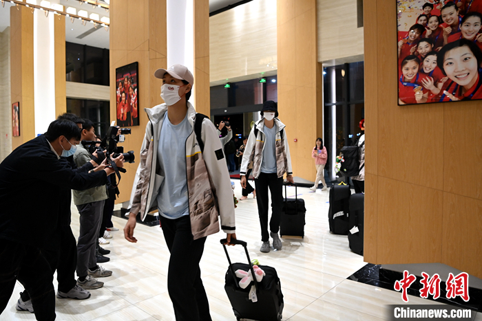 中国女排30人抵漳州开启41天封闭集训备战多项赛