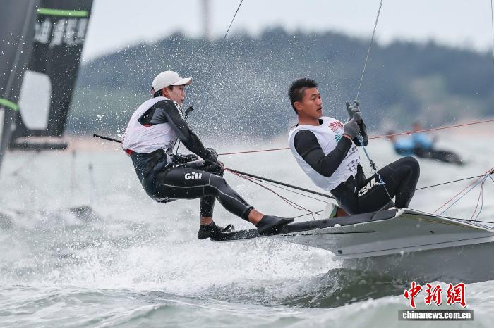 十五运帆船赛首阶段收官 晋级名单及成绩揭晓