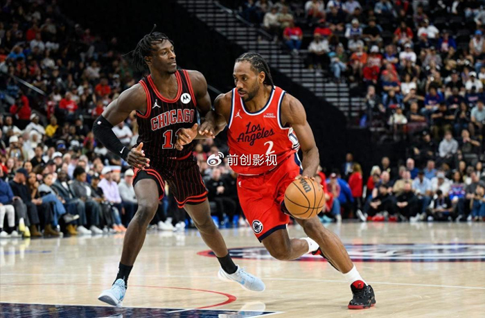 快船主场力克公牛 马瑟琳26分助球队四连胜