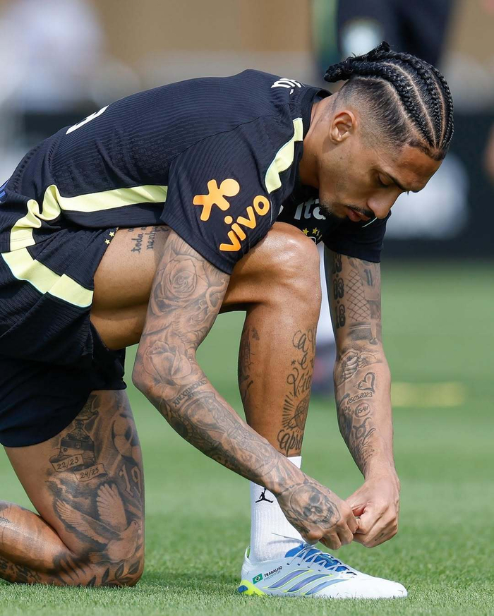 巴西国家队训练备战法国队关键战役