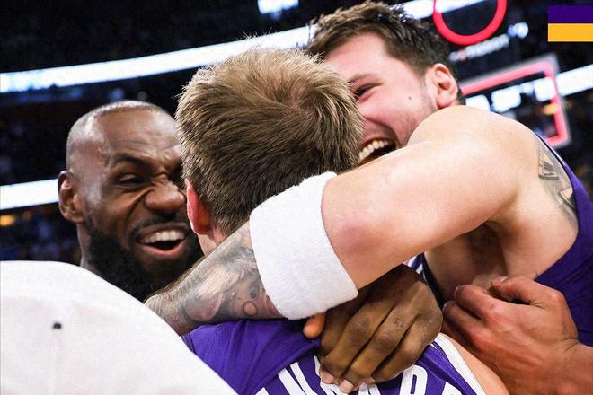 肯纳德三分绝杀助湖人豪取9连胜 詹姆斯冲击生涯