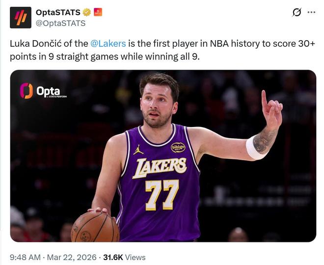 肯纳德三分绝杀助湖人豪取9连胜 詹姆斯冲击生涯