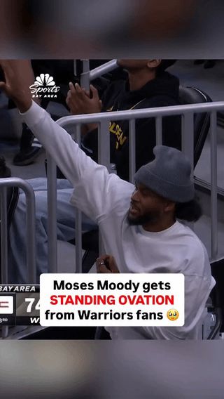 勇士球迷集体反思：穆迪回应交易传闻引发情感