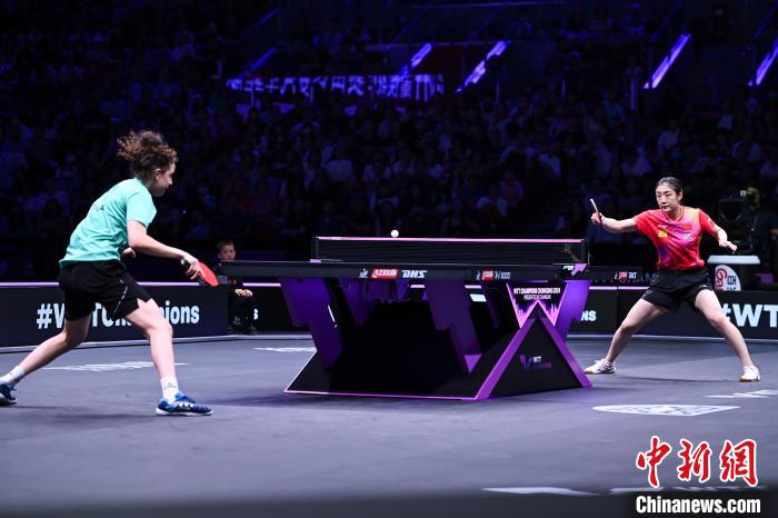 陈梦苦战五局击退埃及16岁新星汉娜·高达晋级