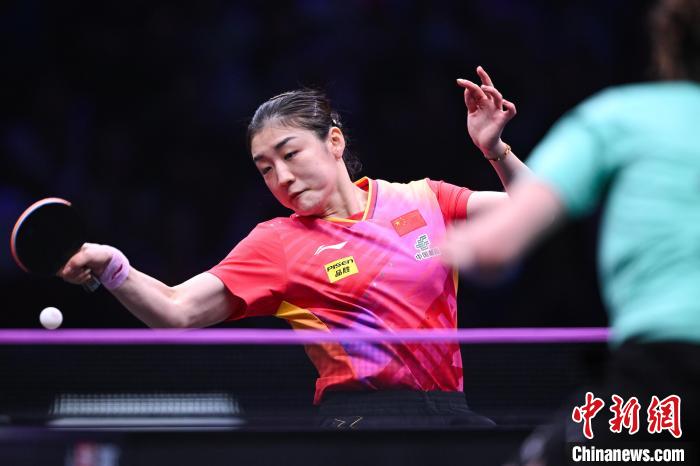 陈梦苦战五局击退埃及16岁新星汉娜·高达晋级