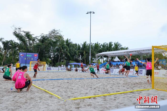 三亚亚沙会开幕在即 旗手沈萍颜鹏畅谈沙滩运动