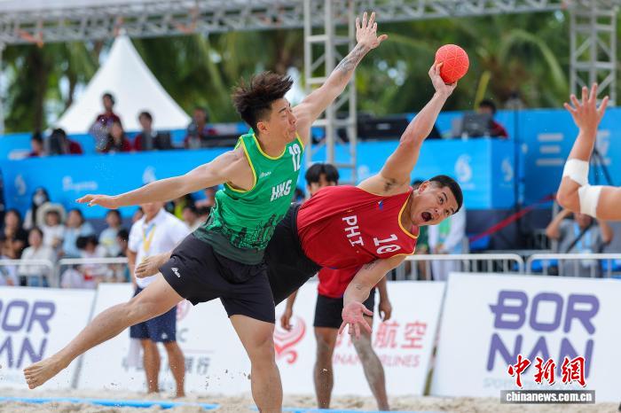 三亚亚沙会开幕在即 旗手沈萍颜鹏畅谈沙滩运动